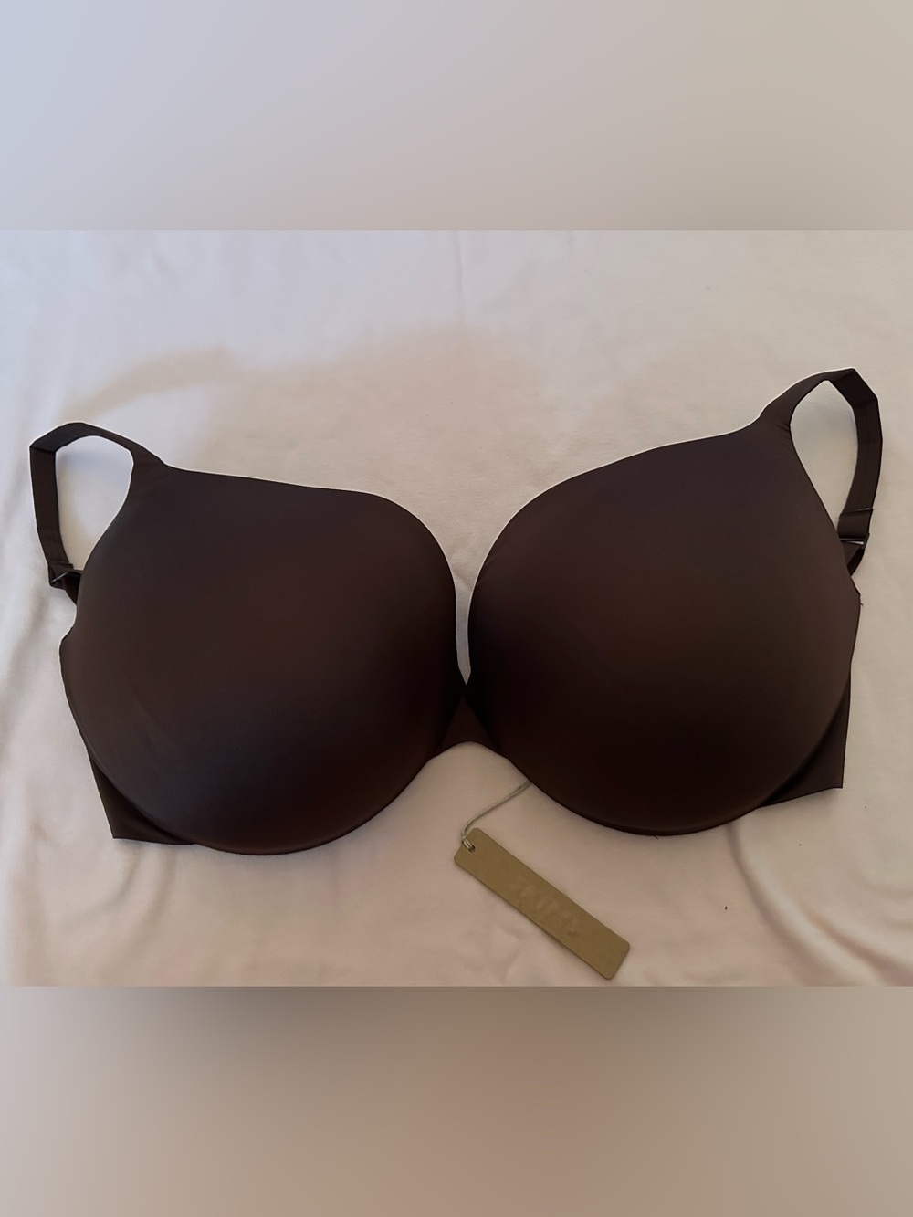Skims Ultimate Collection Push Up Plunge Bra Cocoa 38DDD NWT